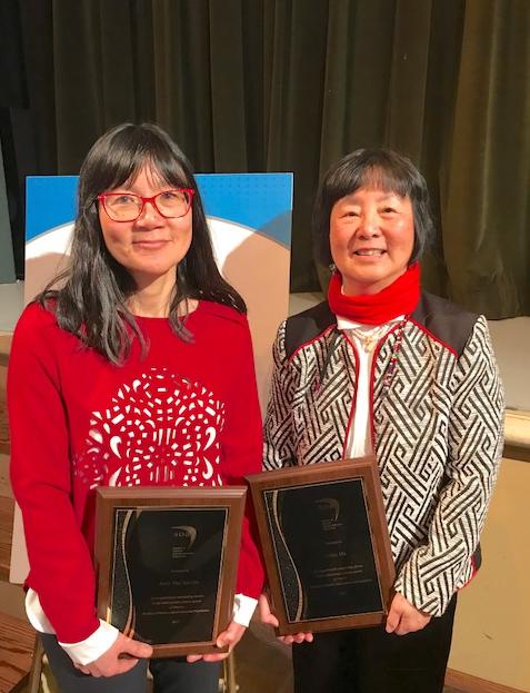 SOAR Medal 2017 Recipients: Avvy Yao Yao Go and Lilian Ma