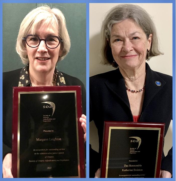 Margaret Leighton and The Honourable Katherine Swinton
