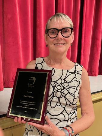 2024 SOAR Medal Recipient - Pam Chapman 