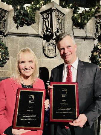 2025 SOAR Medal Recipients Taivi Lobu and Paul Aterman
