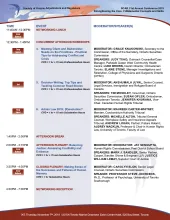 Program at a glance 2019, page 2
