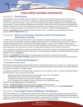 SOAR Conference Program 2016, page 2