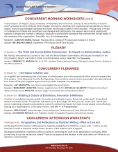 SOAR Conference Program 2016, page 3