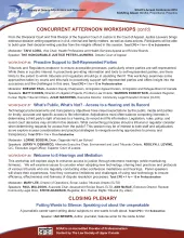 SOAR Conference Program 2016, page 4