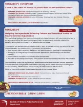 SOAR's 37th Annual Conference program page 5
