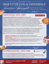 SOAR's 37th Annual Conference program page 6