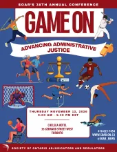 Game On, SOAR's 38th Annual Conference Program